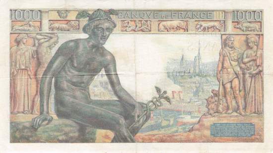 1000 Francs 1942 p102
